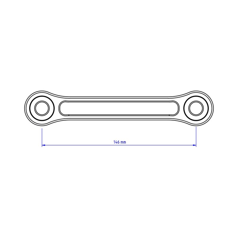 Tiranti sospensione posteriore altezza ribassata Panigale Ducati Streetfighter V4 S 2020+ CNC Racing