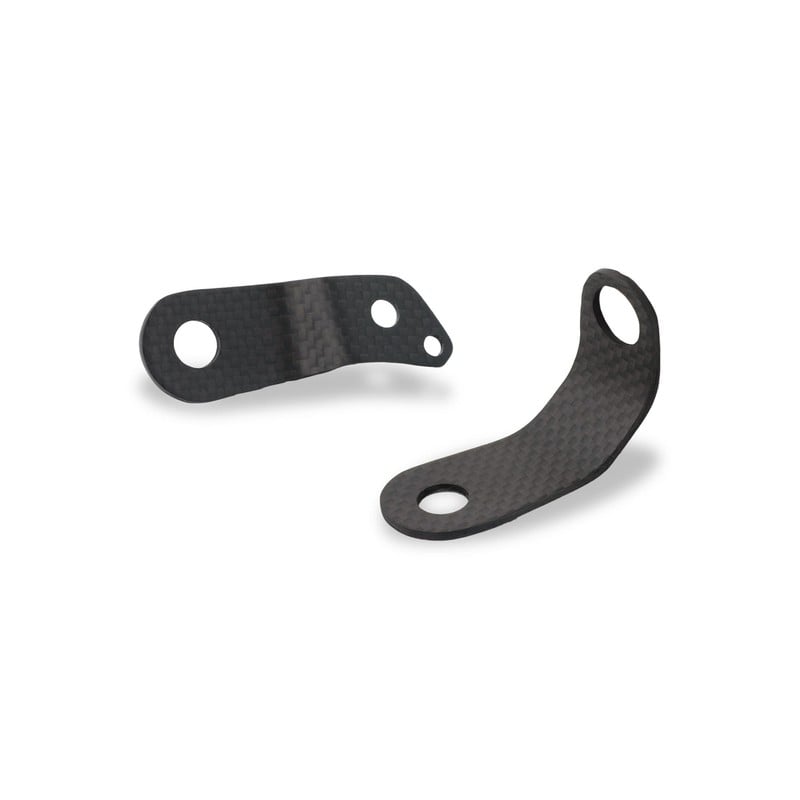 ZA990 Front brake and clutch oil tank brackets V4 Carbon Ducati Multistrada V2 My2025 2025+ CNC Raci