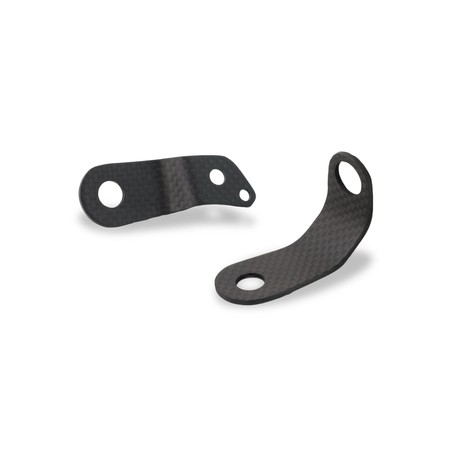 ZA990 Front brake and clutch oil tank brackets V4 Carbon Ducati Multistrada V2 My2025 2025+ CNC Raci