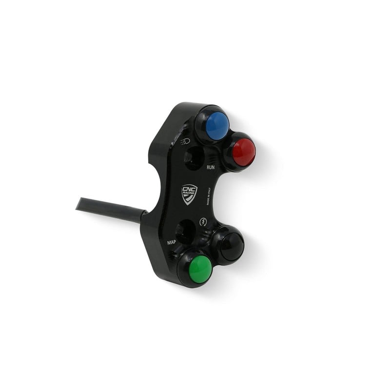 SWA07 Right handlebar switch V4 OEM and RCS Brembo brake master cylinder Aprilia RS 660 2021+ CNC Ra
