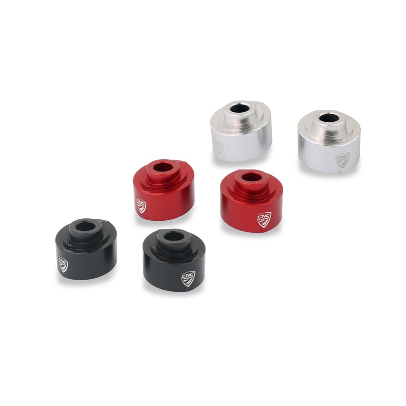 RM260 Handlebar clamp spacers H 20mm for OEM riser Ducati Multistrada V4 Pikes Peak 2022+ CNC Racing