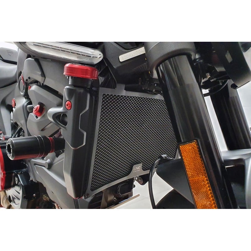 RA069 Radiator guard Ducati Monster 937 2021+ CNC Racing