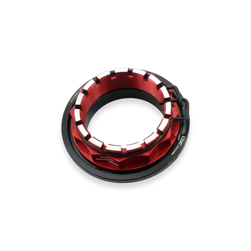 Fermaglio per dado ruota posteriore Ducati CNC Racing DAM01