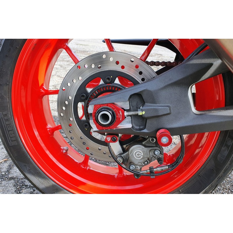 Supporti cavalletto M6 Ducati Monster 937 2021+ CNC Racing