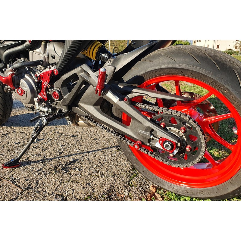 Supporti cavalletto M6 Ducati Monster 937 2021+ CNC Racing