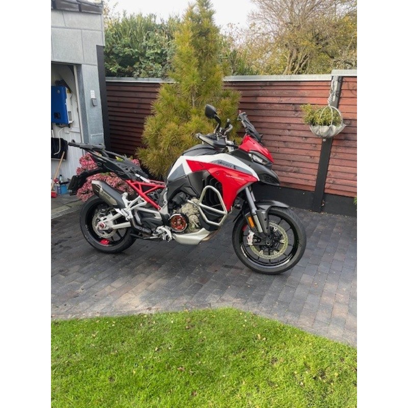 CA210_BIC_03 Carter trasparente per frizioni a olio Multistrada e Bicolore Ducati Diavel V4 2023+ CN