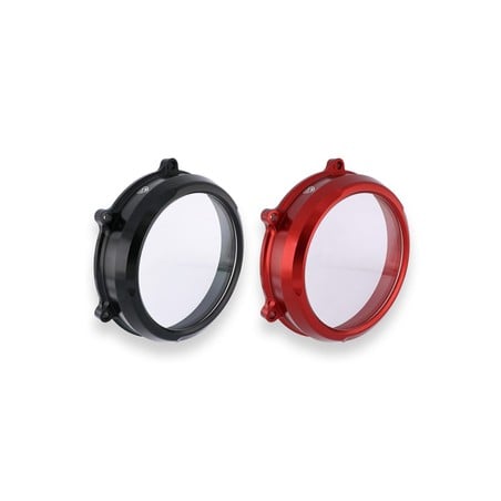 CA210_03 Carter trasparente per frizioni a olio Multistrada e Ducati Diavel V4 2023+ CNC Racing