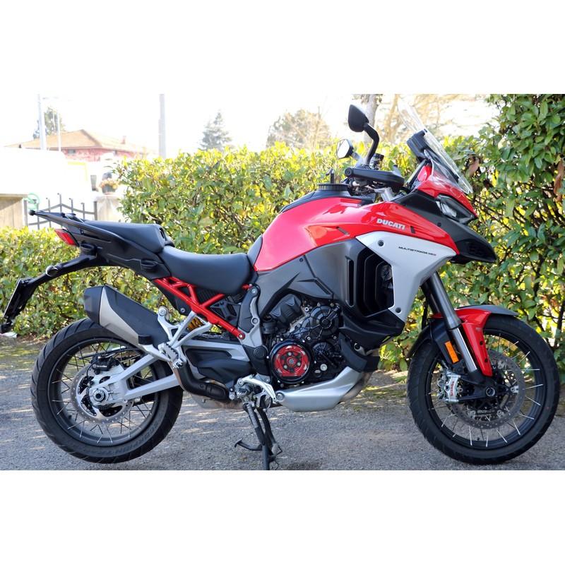 CA210_03 Carter trasparente per frizioni a olio Multistrada e Ducati Diavel V4 2023+ CNC Racing