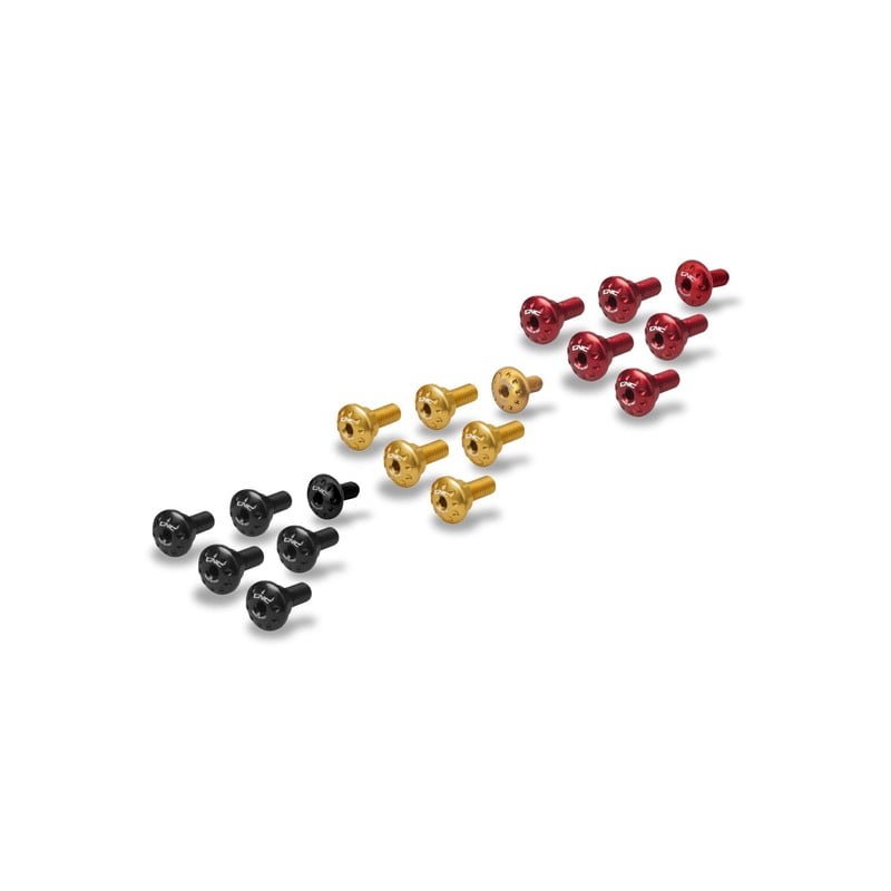 KV472_01 Screw kit for engine cover and expansion tank Ducati Monster 937 2021+ CNC Racing