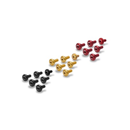KV472_01 Screw kit for engine cover and expansion tank Ducati Monster 937 2021+ CNC Racing
