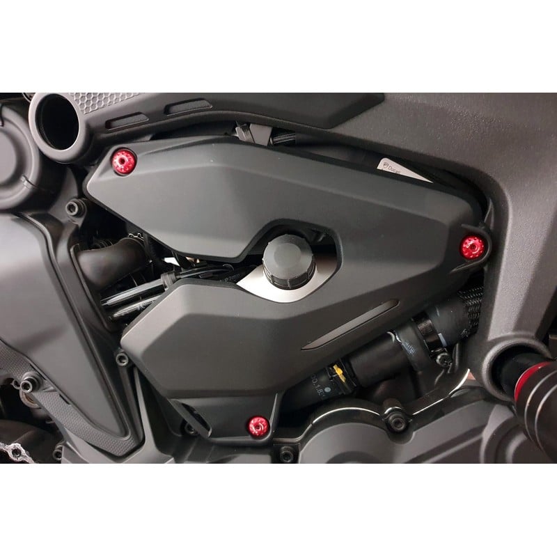 Kit Viti cover motore e vaso espansione Ducati Monster 937 2021+ CNC Racing