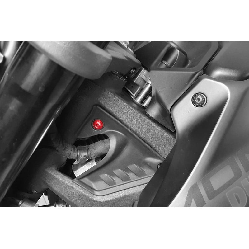 Kit Viti cover cannotto di sterzo Ducati Monster 937 2021+ CNC Racing