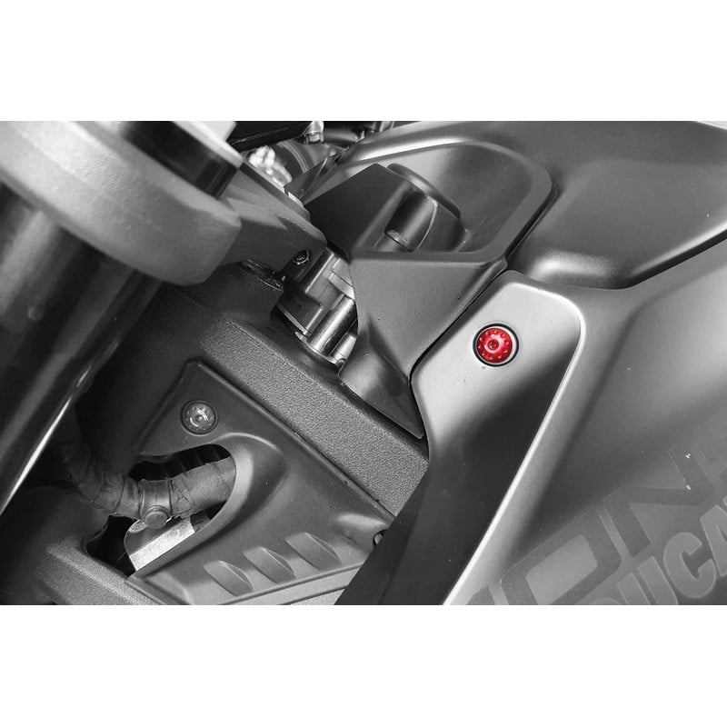 Kit Viti cover serbatoio Ducati Monster 937 2021+ CNC Racing