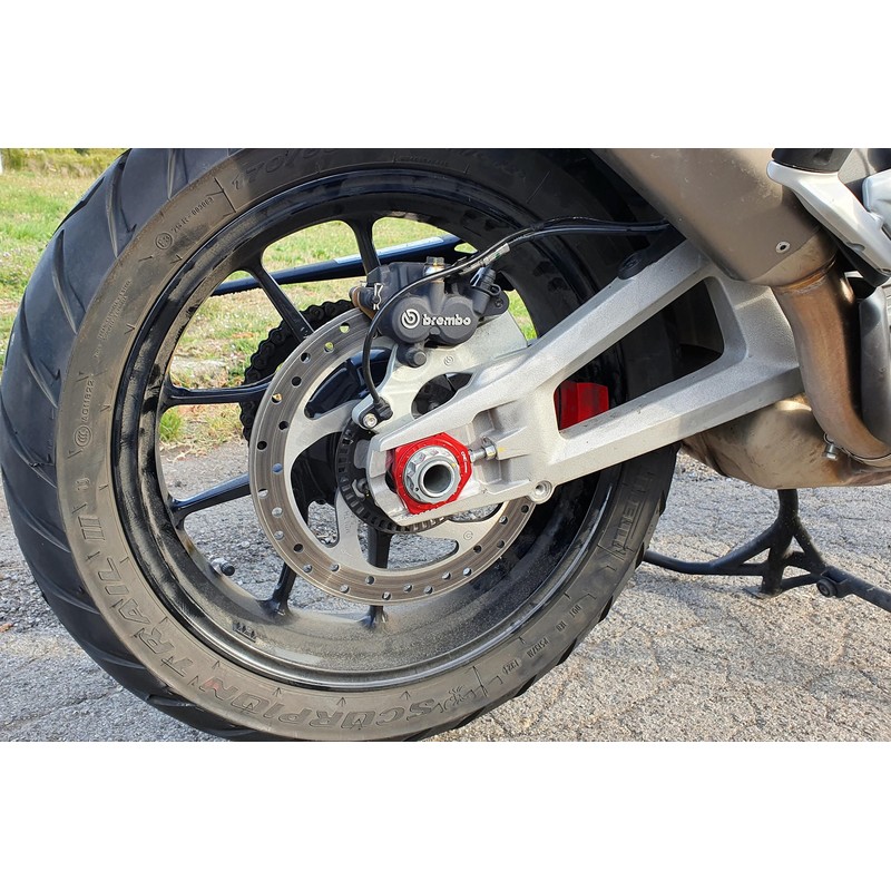 TD013_01 Chain adjuster 950 1260 V4 Ducati Multistrada 1200 Enduro 2016+ CNC Racing
