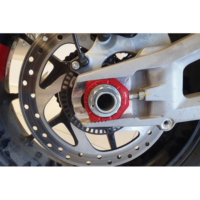 TD013_01 Chain adjuster 950 1260 V4 Ducati Multistrada 1200 Enduro 2016+ CNC Racing