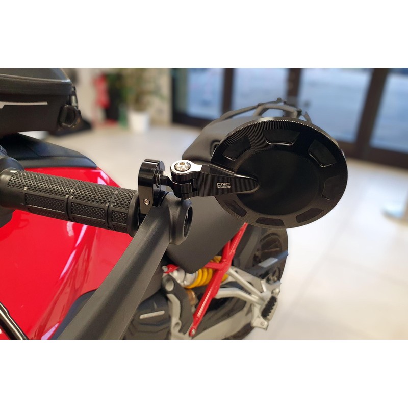 MRA06 Adattatore specchio bar end Rocket per Multistrada V4 Hypermotard 698 Mono Ducati Desertx 937