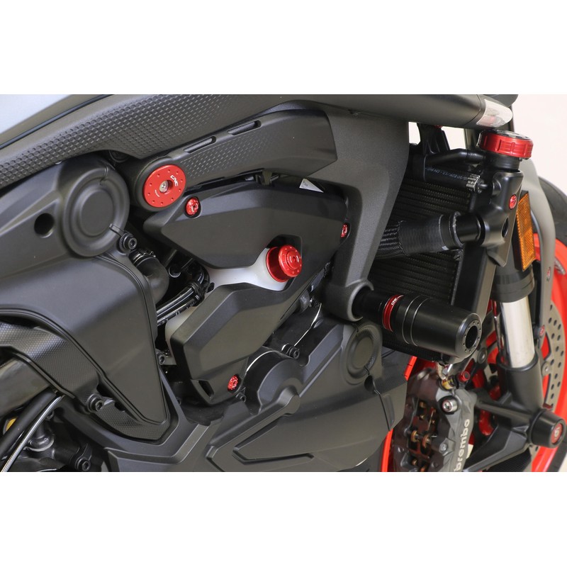 TC325 Frame crash protections Ducati Monster 937 2021+ CNC Racing