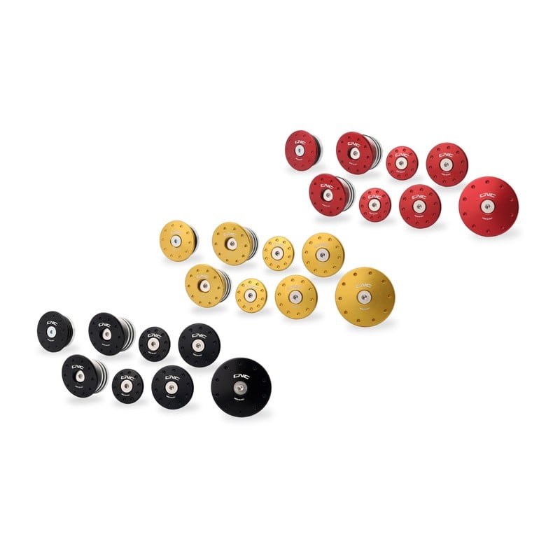 Kit tappi telaio Ducati Monster 937 2021+ CNC Racing