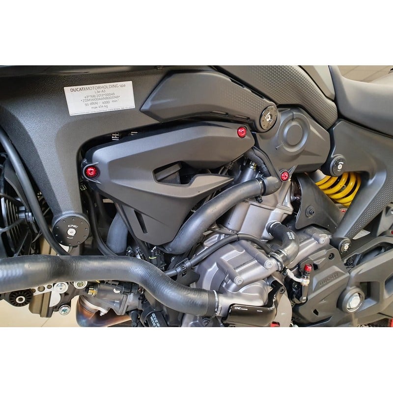Kit tappi telaio Ducati Monster 937 2021+ CNC Racing