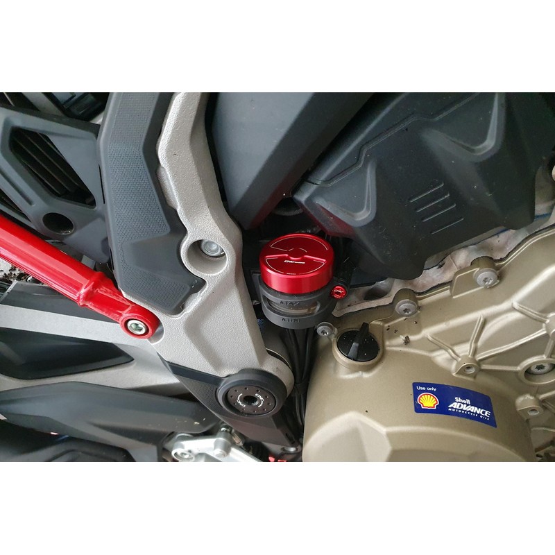 KV004_01 Screw for clamp of rear brake fluid tank Ducati Multistrada V4 Pikes Peak 2022+ CNC Racing