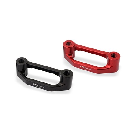 PET53 Rear footrest blanking plates Aprilia RS 660 2021+ CNC Racing