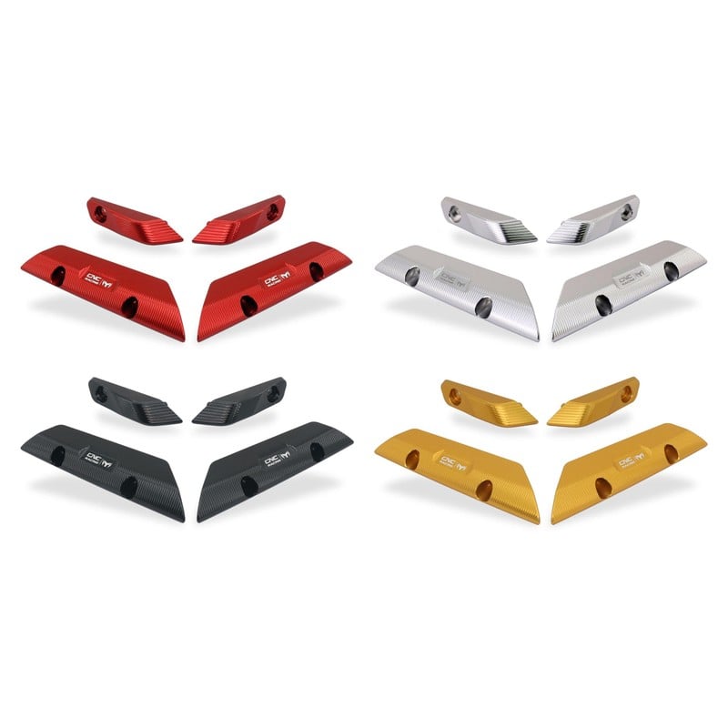 Tappi rimozione ali Ducati Streetfighter V4 S 2020+ CNC Racing