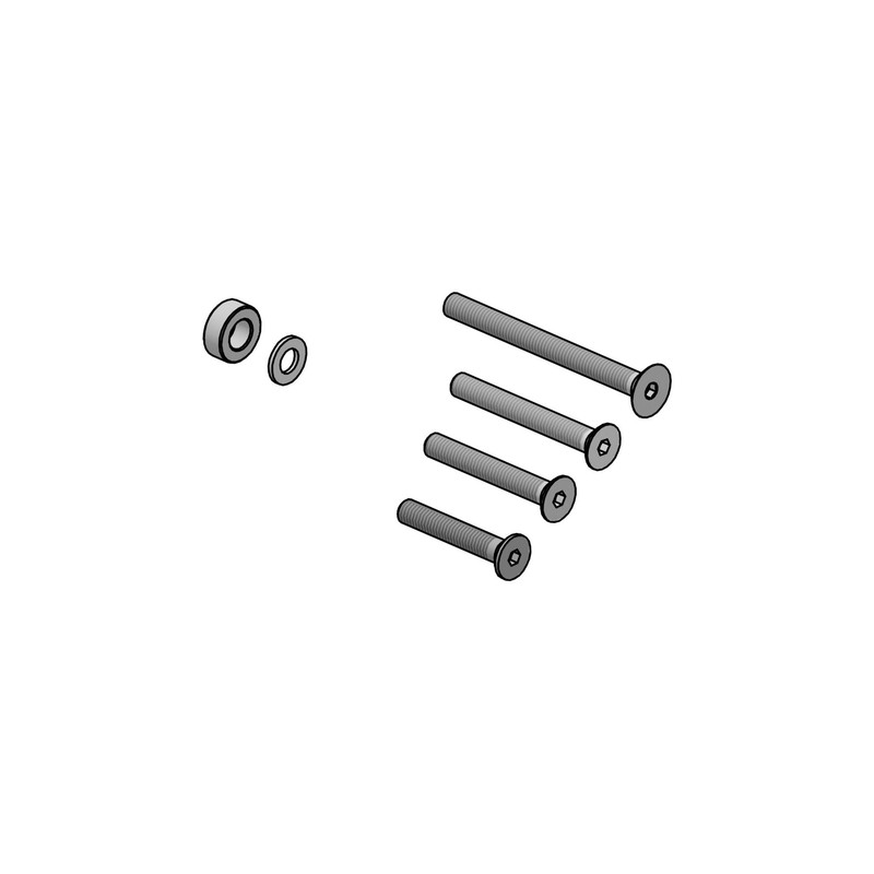 CMA01 Adattatore singolo contrappeso per Aprilia RS 660 2021+ CNC Racing