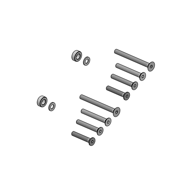 CM013 Adapters handlebar ends for Aprilia RS 660 2021+ CNC Racing