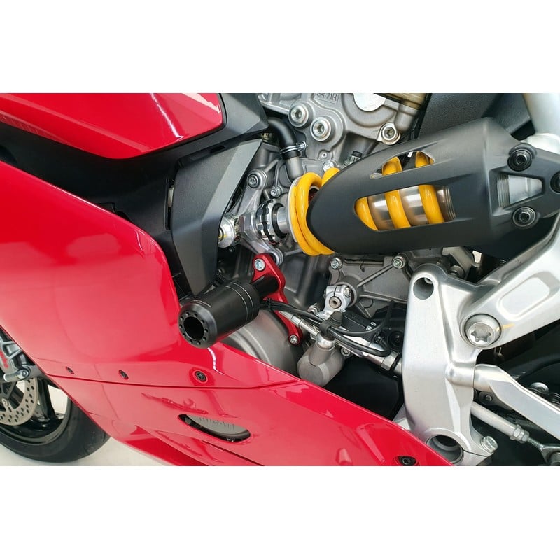 TC324 Frame crash protections Ducati Superbike 1199 Panigale R 2013+ CNC Racing