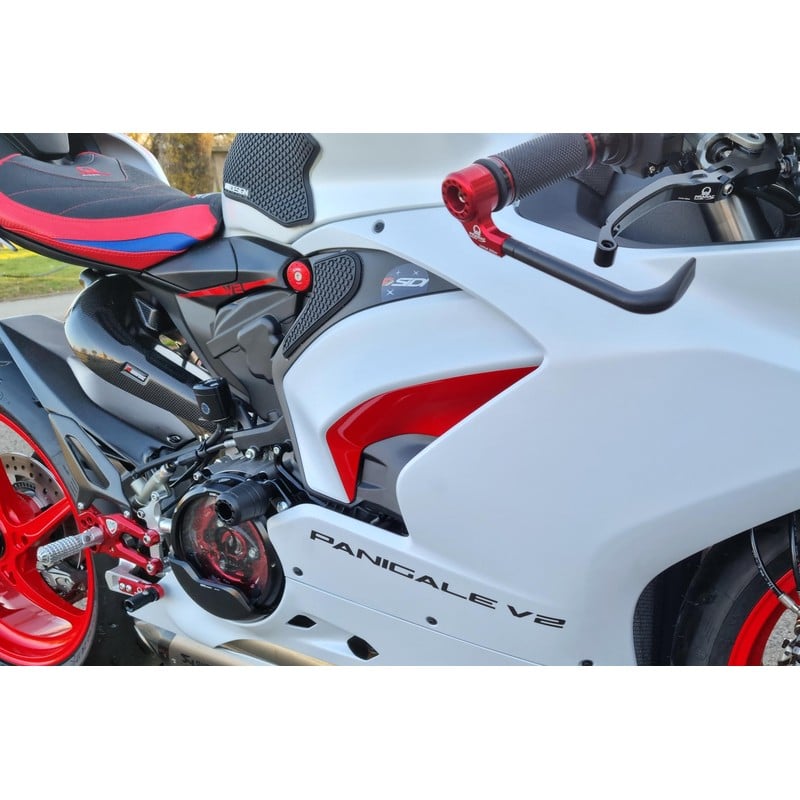 TC324 Frame crash protections Ducati Superbike 1199 Panigale R 2013+ CNC Racing