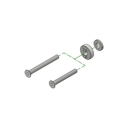 Adattatore specchio bar end per Aprilia RS 660 2021+ CNC Racing
