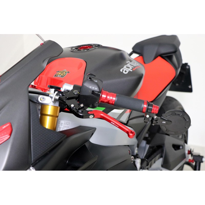 MRA05 Adapter for bar end mirror on Aprilia RS 660 2021+ CNC Racing