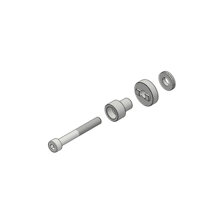 PL120 Adattatore per installare protezione leva freno e frizione. Aprilia RS 660 2021+ CNC Racing