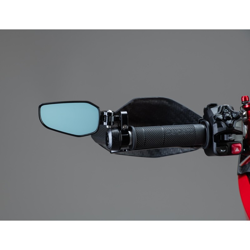 Specchio bar end EVO sinistro Aprilia CNC Racing MR712