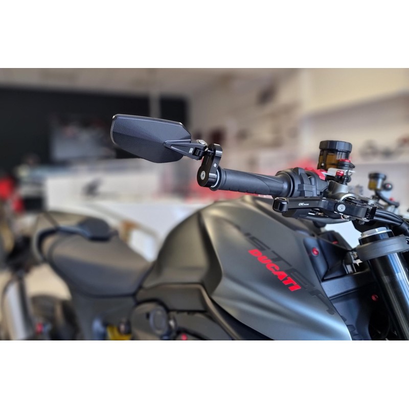 MR711_DUCATI Bar end mirror EVO right Ducati CNC Racing MR711