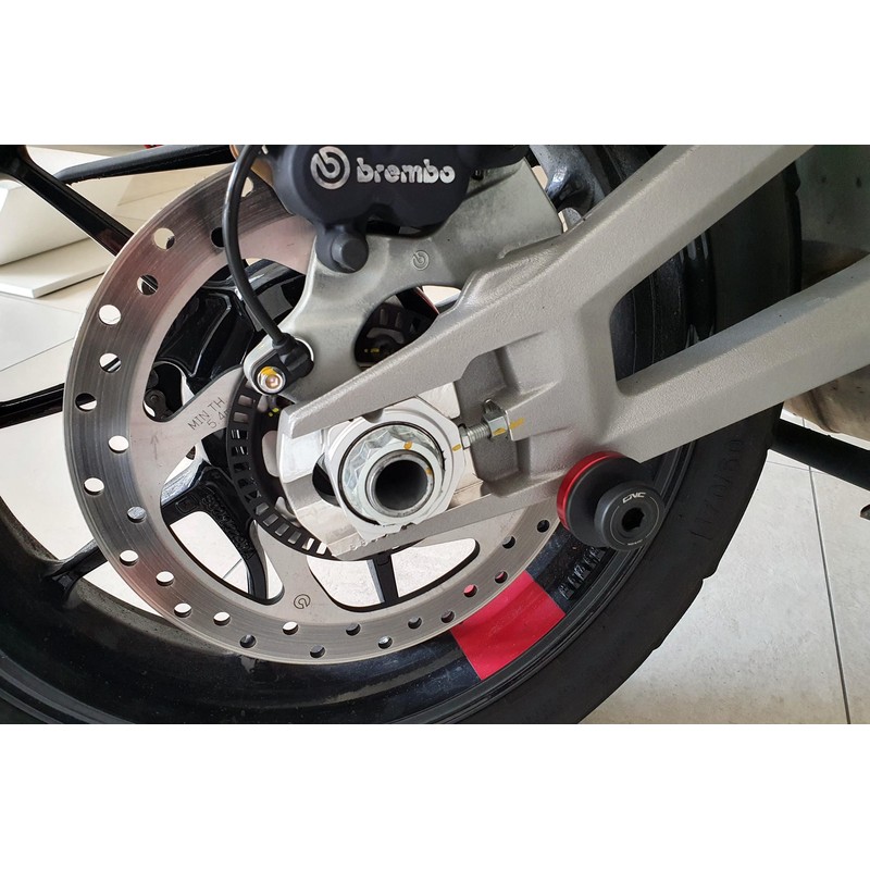 Supporti cavalletto M8 Ducati Multistrada 1200 Enduro 2016+ CNC Racing