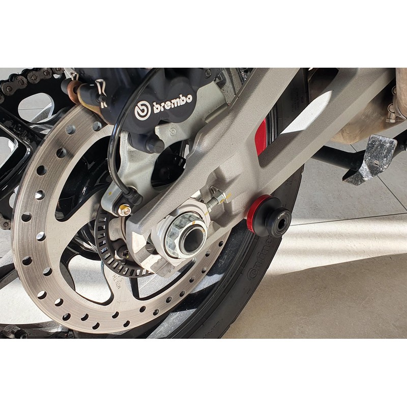 SC300 Swingarm spools M8 Ducati Multistrada 1200 Enduro 2016+ CNC Racing