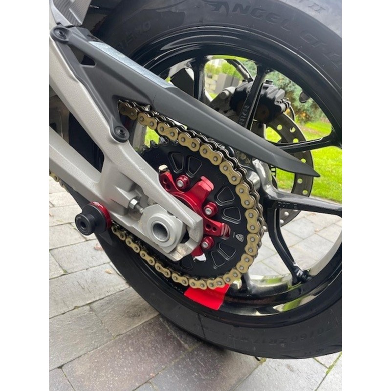 Supporti cavalletto M8 Ducati Multistrada 1200 Enduro 2016+ CNC Racing