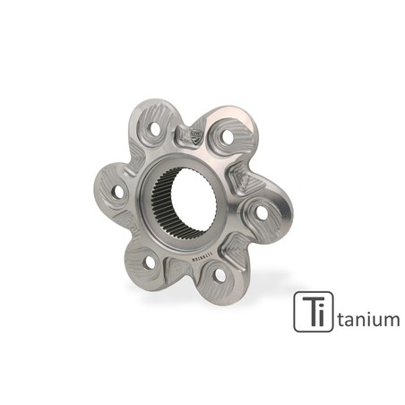 FL506_TI Rear sprocket flange Titanium Ducati Streetfighter V4 S 2020+ CNC Racing