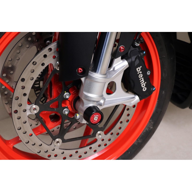 TP439 Front wheel protectors Aprilia RS 660 2021+ CNC Racing