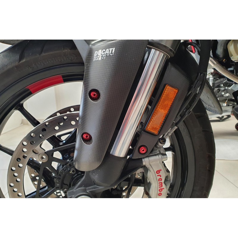 KV471_01 Screws kit Front Mudguard V4 Ducati Multistrada V2 My2025 2025+ CNC Racing