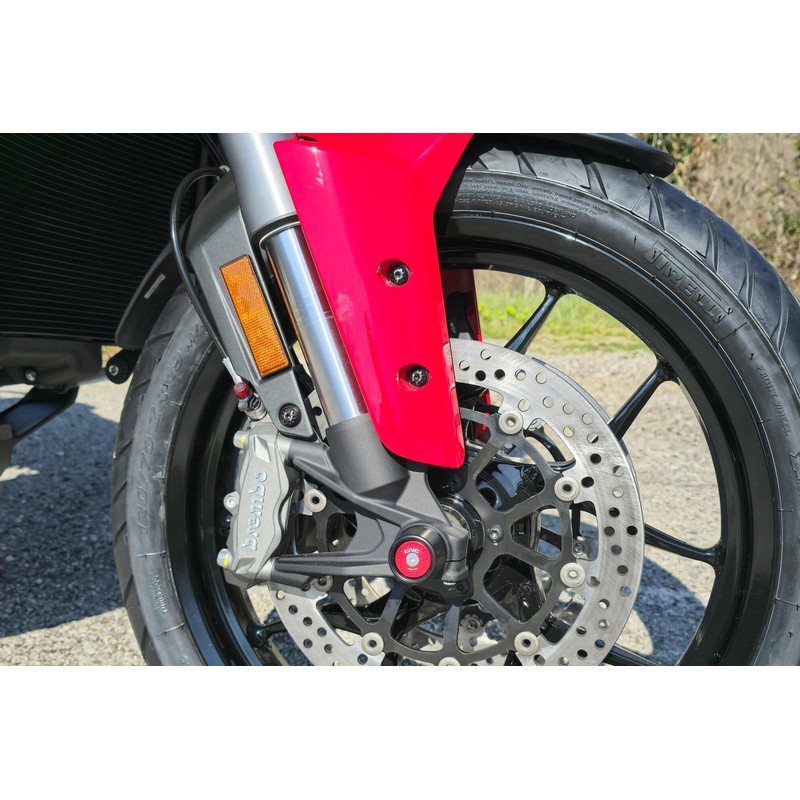 KV471_01 Screws kit Front Mudguard V4 Ducati Multistrada V2 My2025 2025+ CNC Racing