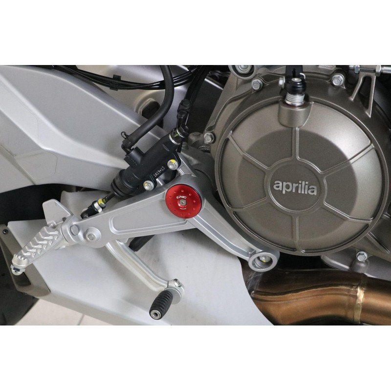 TT363 Plugs kit for rearsets Aprilia RS 660 2021+ CNC Racing