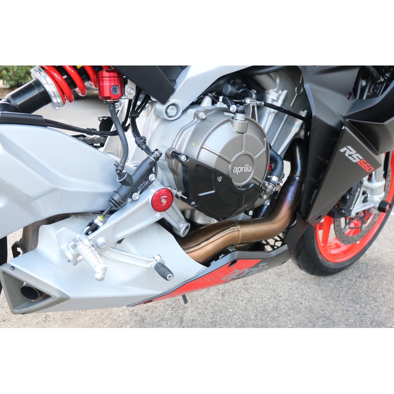 Carter protezione "RPS" frizione lato dx Aprilia RS 660 2021+ CNC Racing