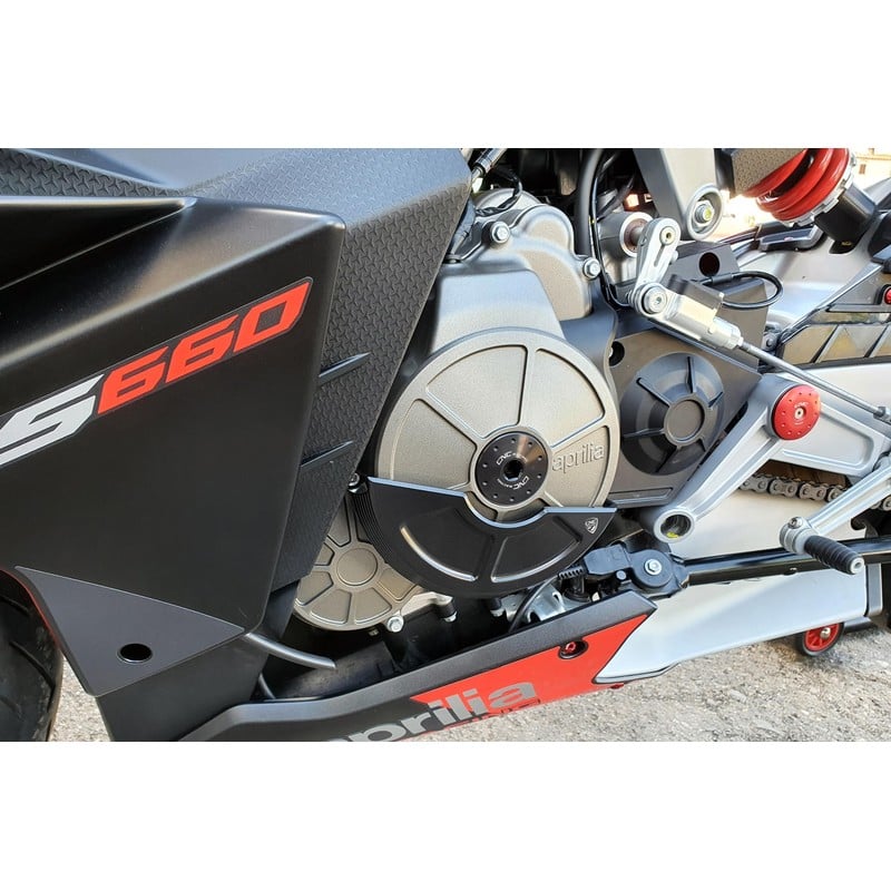 PR317 Generator Cover "RPS" Aprilia RS 660 2021+ CNC Racing