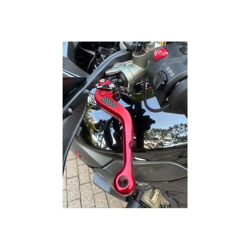 LCS49 Clutch lever short model for Multistrada Ducati Diavel V4 RS 2026+ CNC Racing