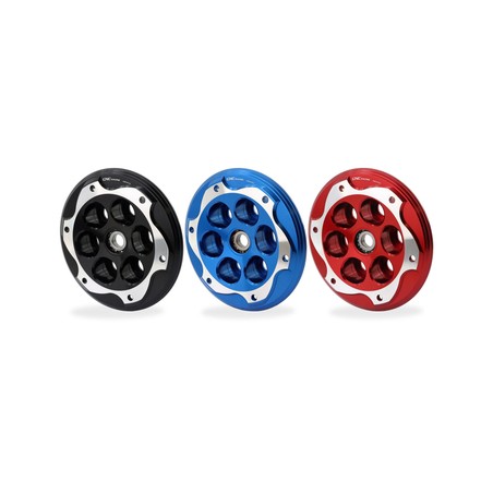 SP800_BIC Piattello spingidisco Bicolor Bmw S1000 R K47 2014+ CNC Racing