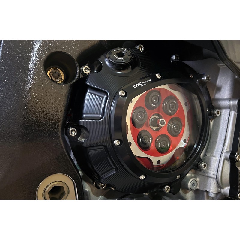 SP800_BIC Piattello spingidisco Bicolor Bmw S1000 R K47 2014+ CNC Racing