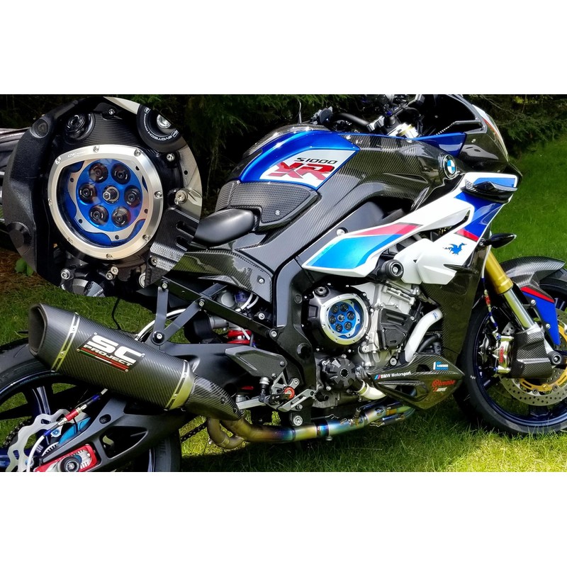 SP800_BIC Pressure plate Bicolor Bmw S1000 R K47 2014+ CNC Racing