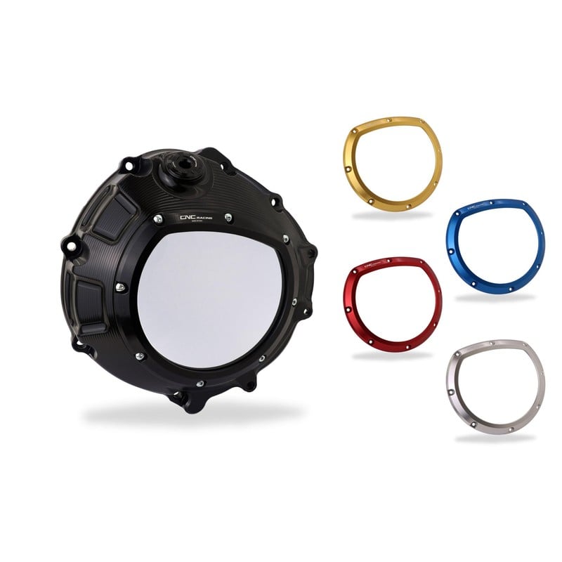 CA800_B Clear clutch cover for Bmw S1000 R K47 2014+ CNC Racing